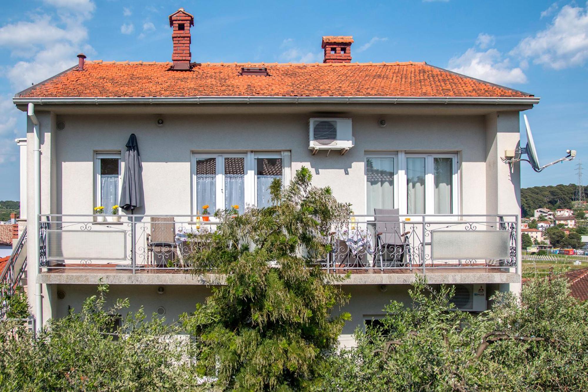Apartman Oliva Pula Bagian luar foto